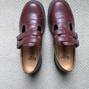 Doc Martens Maryjanes worn once inside